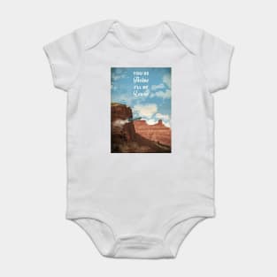 Thelma and Louise retro travel print Baby Bodysuit